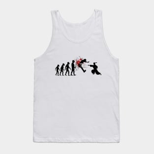 Samurai Rebellion Tank Top